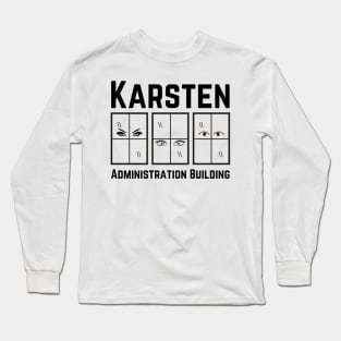 Karsten Administration Building Long Sleeve T-Shirt